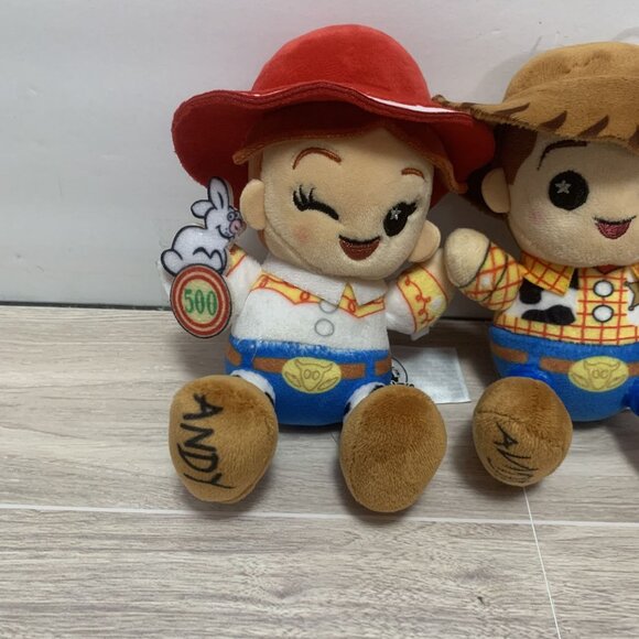 Disney Toy Story Jessie And Woody Wishables Plush Figures - Picture 2 of 8